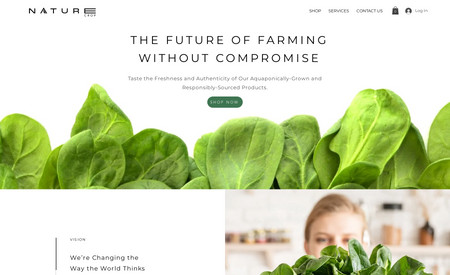 Nature Crop : At Nature Crop, they are proud to integrate ancient cow-based farming methods with advanced Aquaponics technology to bring the unique flavors of Indian agriculture to the forefront.