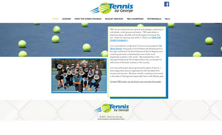 Tennis By George: 
