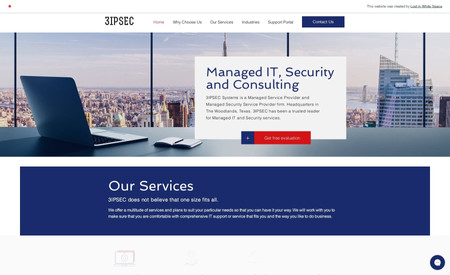3ipsec: 3iPSEC is an IT and tech business dedicated to helping professional businesses secure their internal networks.