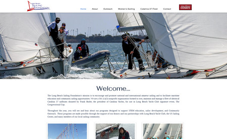 LBSF: Long Beach Sailing Foundation is a Classic website.