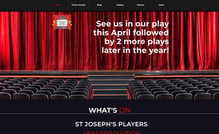 St Joseph's Players: 