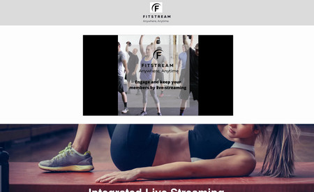 Fitstream: Website Development, Landing Pages, Copywriting, Paid Advertising, Branding, Logo Design 