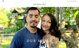 Wedding Website Wedding website that we built fully responsive in ...