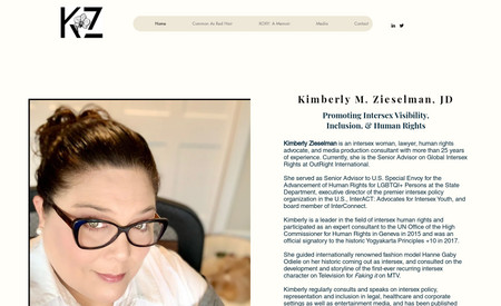 Kimberly Zieselman: Personal page for Kimberly Zieselman (special consultant).