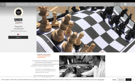 Chess-France: Notre mission de référencement consiste à optimiser la présence en ligne et à améliorer le positionnement dans les résultats de recherche.