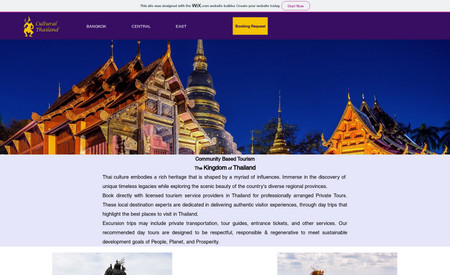 Cultural Thailand: Zusätzlich zur Definition des Benutzerflusses, zur Implementierung von Velo-Codierung und zur Verschönerung des Frontends habe ich auch einen entscheidenden Aspekt dieses Projekts übernommen, der die Einführung von benutzerdefinierter Codierung für eine einzigartige Funktion beinhaltete. Hier ist eine detaillierte Beschreibung meiner Arbeit:

Entwicklung einer benutzerdefinierten Funktion für touristische Favoriten: Um das Benutzererlebnis auf der Website für Kulturelles Thailand zu bereichern, habe ich eine benutzerdefinierte Funktion entwickelt, die es Touristen ermöglicht, ihre Lieblingsorte von Interesse zu markieren. Diese Funktion ermöglichte es Benutzern, Standorte, die sie faszinierend fanden, einfach zu markieren und zu speichern, wodurch ein personalisiertes Erlebnis entstand.

Automatisches Abrufen der bevorzugten Orte bei der Formulareingabe: Um den Prozess der Formulareingabe zu optimieren und benutzerfreundlicher zu gestalten, habe ich dafür gesorgt, dass das System automatisch die vom Benutzer markierten Lieblingsorte während der Formulareingabe abruft. Dies sparte nicht nur Zeit für die Benutzer, sondern stellte auch wertvolle Daten für weitere Interaktionen bereit.

Datenbankintegration: Ich habe Funktionalitäten zur Speicherung der Daten, einschließlich der markierten Lieblingsorte, in eine Datenbank integriert. Diese Datenbank fungierte als zentrale Sammlung für gesammelte Informationen, die leicht für zukünftige Referenzen und Analysen zugänglich waren.

E-Mail-Benachrichtigungen: Ich habe E-Mail-Benachrichtigungen implementiert, um sowohl den Website-Administrator als auch die Benutzer über Formulareinsendungen zu informieren. Dies gewährleistete eine nahtlose und transparente Kommunikation und Bestätigung, was das gesamte Benutzererlebnis verbesserte.

Durch diese benutzerdefinierten Codierungsbemühungen habe ich eine einzigartige und wertvolle Funktion zur Website für Kulturelles Thailand hinzugefügt, die es Touristen ermöglicht, ihr Erlebnis zu personalisieren, den Formulareingabeprozess zu vereinfachen und eine robuste Datenbank für die Datenverwaltung aufzubauen. Diese Verbesserungen tragen insgesamt zu einer interaktiveren, benutzerfreundlicheren und effizienteren Plattform für das Publikum von Kulturelles Thailand bei.