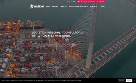 Andinossas: Empresa espeializada en servicios aduaneros