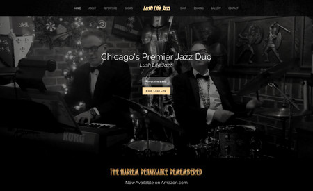 Lush Life Jazz: Website Redesign | On-Page SEO
