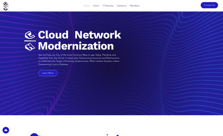 Cloud Network: IT company