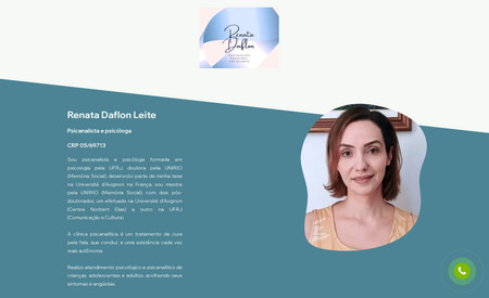 Renata Daflon: Psicóloga