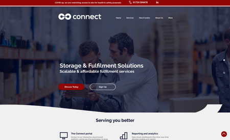 Connect Warehouse: 