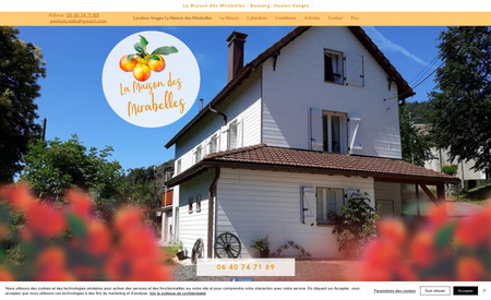 Les mirabelles maison de location , Vosges: 