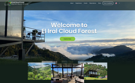 El Iral Cloud Forest: undefined