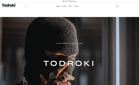 Todroki: Neffinity had the incredible opportunity to collaborate with Todroki in crafting a stylish Drip Jean website based in Japan! Explore the seamless blend of fashion and culture – check them out!
