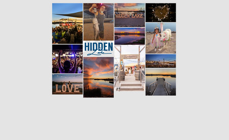 hiddenlakeaz: Weddings, events and great fishing at a wonderful lake location! We redesigned this site to showcase the wonderful events and experiences which can be experienced here.