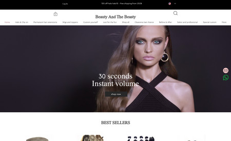 beauty & the beasty: Online store