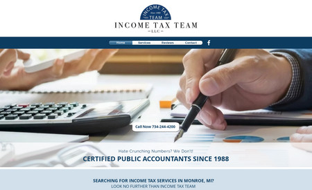 Income Tax Team LLC: Income Tax
