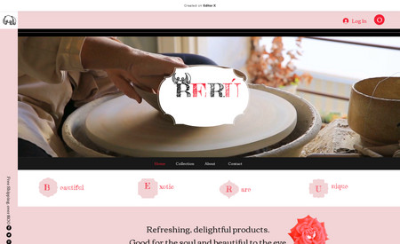 BERÚ - eCommerce website - US: BERÚ has its heart on supporting local communities in México, Colombia, and Romania by selling artisan products. We created their store online, and connected apps like dropshipping. This store is coming soon.
