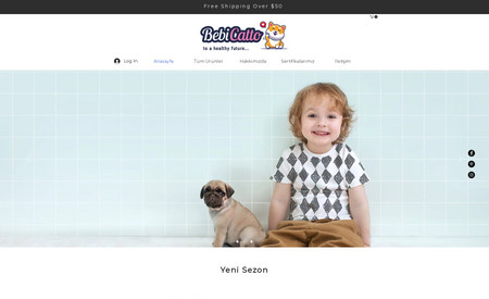 Babycatkids: Ürün Satış Sitesi
