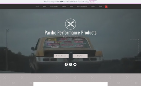 Pacific Performance Products: 