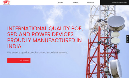 Opplin: POE devices manufacturer