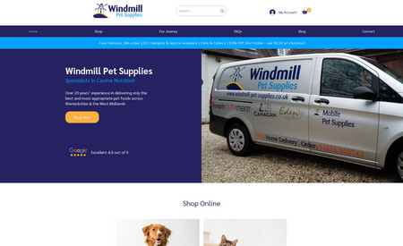 Windmill Pet Supplies: 