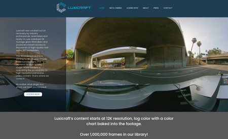 Luxicraft: Design, copy and content creation
