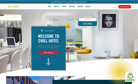 Chill Hotel: Chill Hotel is Modern Hotel in center of Bali. 