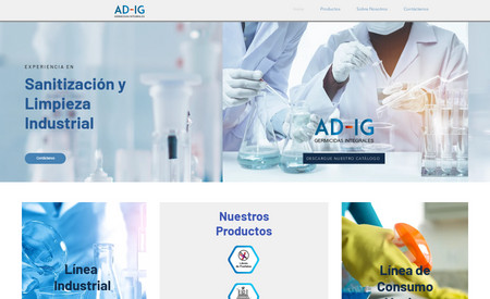Ad-IG: Web design, digital marketing service, branding, social media, graphic design and consultancy