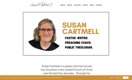 Susan Cartmell: Many Stars Designs improved the site design and SEO of this website.  We also added a blog and provided some coaching of how to maximize the potential of the blog and social media.