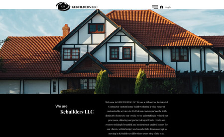 Kebuilders Llc: Custom Home Builder Site Design 