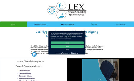 Lex HCS : Website-Erstellung