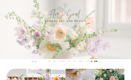 FlorAndSoul: Elegant Wedding Florist - Wix Studio 