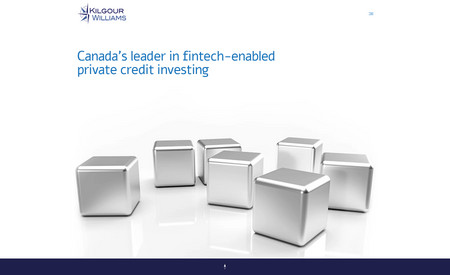 Kilgourwilliams: A leader in fintech-enabled private credit investing. - While this is a Canadian firm investing primarily in the US, Kilgour Williams Capital offers investment solutions for investors from all over the world.
