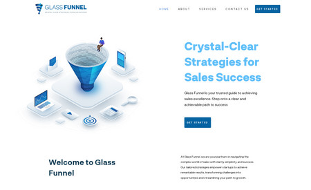 Glass Funnel: undefined