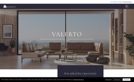 Valerto: Real Estate Office in Vienna