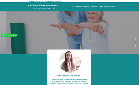 Samantha Vieira Fisio: Fisioterapia