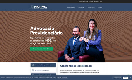 Marinho Advocacia: Escritório de Advocacia 