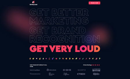 Get Very Loud: Branding, PR, & Design Firm