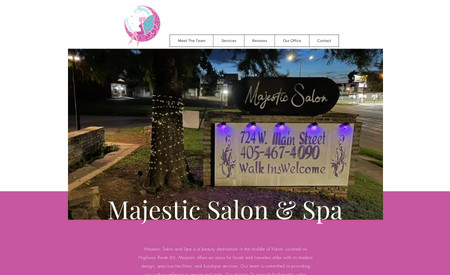 Majestic Salon & Spa: 