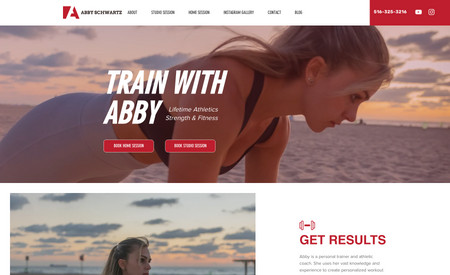 Abby Schwartz: Abby Schwartz – personal fitness trainer