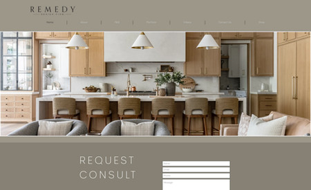 Remedy Furniture & Design Center: Fabulous local design team who are passionate about the quality, style and function of their designs.