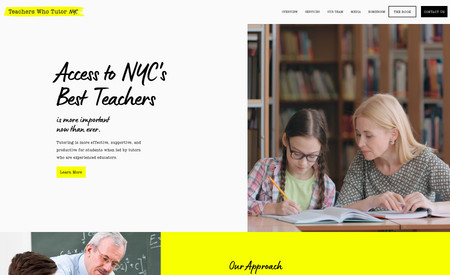 Blog - NYC Teachers Who Tutor: Education, Articles, Book, Blog, Scheduling

Campaign Development, Marketing, Consultant, 