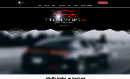 The Car Detailing Co: undefined