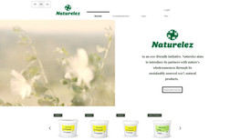 Naturelez Naturelez ürün tanıtım ve satış sitesi