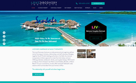 Love Discovery Inst.: I have helped clients with,
1) Ongoing Wix SEO
2) Website Design
3) Speed Optimization
4) Mobile, Tablet, Desktop View Fix
5) SEO Content Stretagy
6) Dynamic Page Creation
7) Third-Party Apps & Wix App Setup
8) Other Technical Part Help