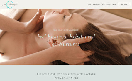 Touch Therapy Poole: Wix Website Design including Wix Bookings for a Holistic Massage Therapist.

I moved the client over to Wix from Wordpress because she was tired of having a clunky site that she couldn't update, and wanted more freedom and flexibility in her business. 

Fresh Leaf Creative ~ I am a Brand and Wix website designer for wellbeing, self-development & creative businesses based in the UK.

