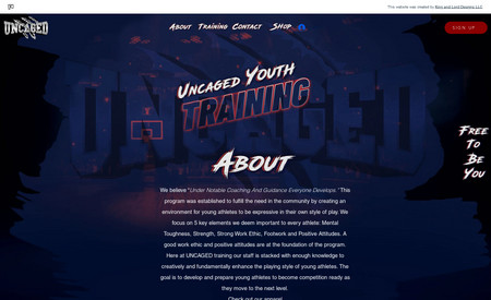 Uncaged Training: Youth Basketball Training
