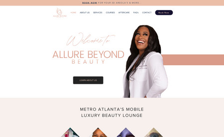 Allure Beyond Beauty: undefined
