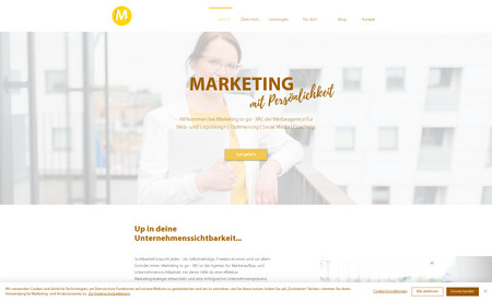 Marketing to go - MV: undefined